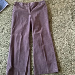 Anne Taylor Loft light denim trouser pant